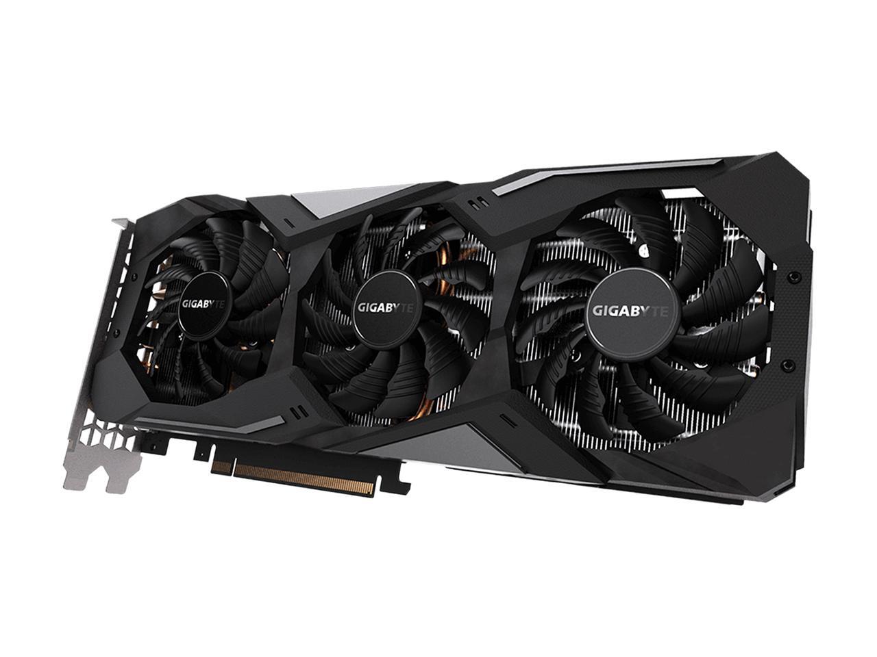 GIGABYTE GeForce RTX 2070 8GB 256-Bit GDDR6 ATX Video Card, GAMING-8GC