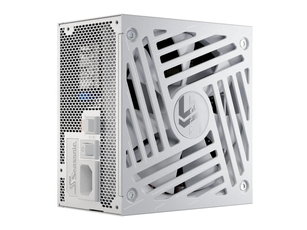 電源ユニット Seasonic FOCUS GX-850 White ATX 3 (2024) FOCUS GX WHITE ATX 3.0 - Seasonic High Efficiency Power Supplies