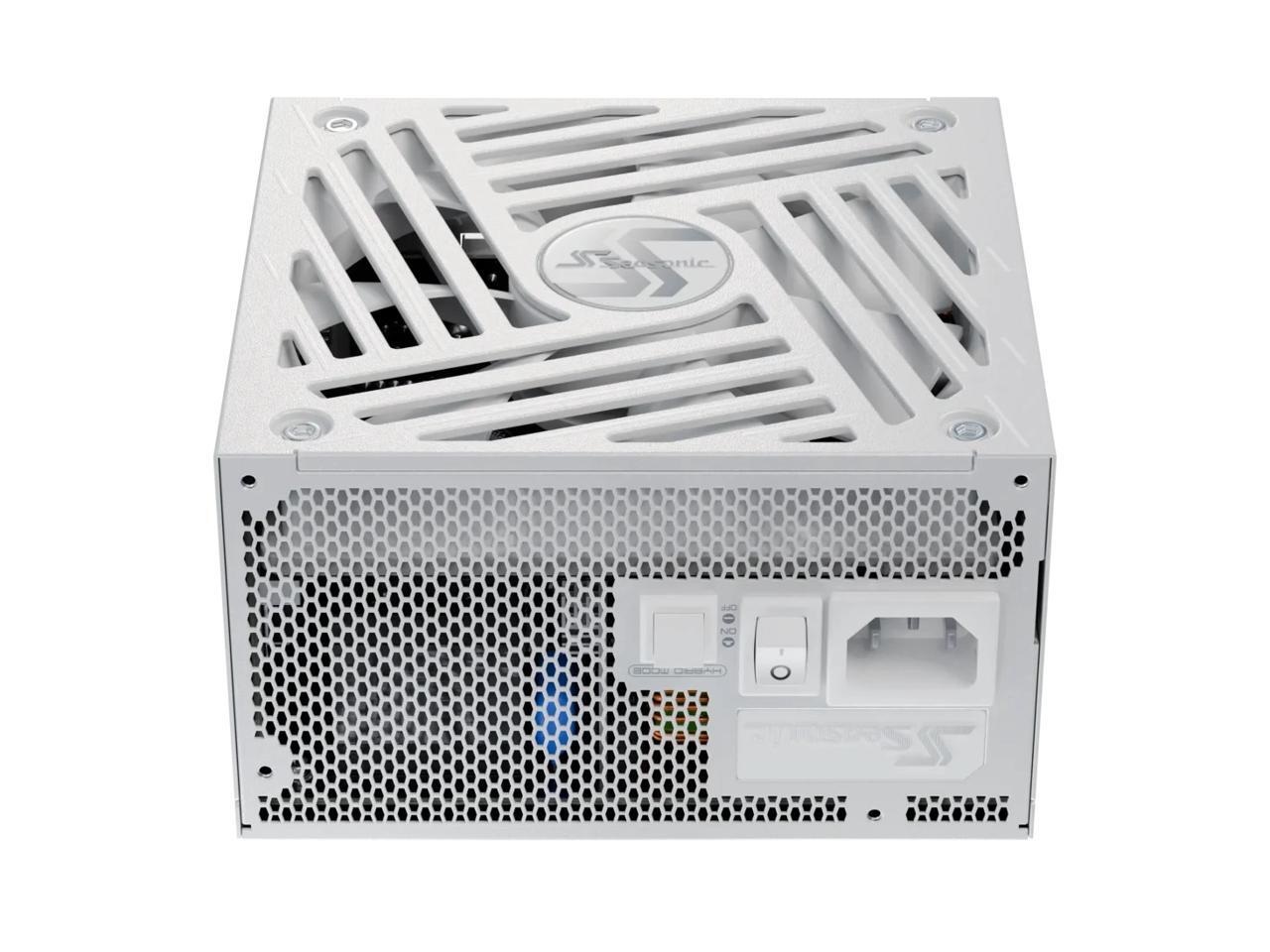 SeaSonic FOCUS GX ATX 3 (2024) GX-850 White 850 W ATX3.1 80 PLUS
