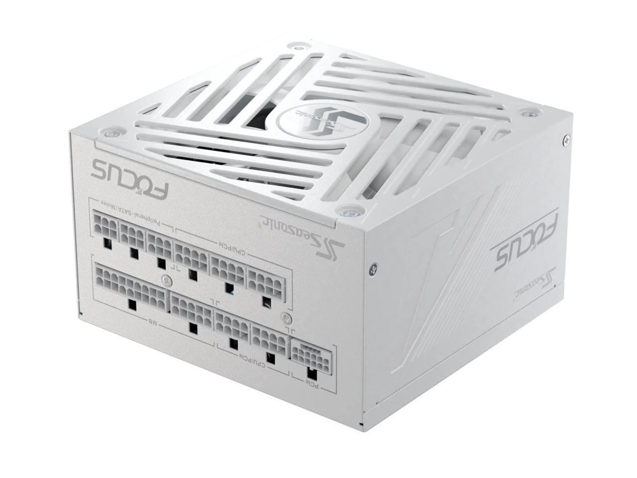 SeaSonic FOCUS GX ATX 3 (2024) GX-850 White 850 W ATX3.1 80 PLUS