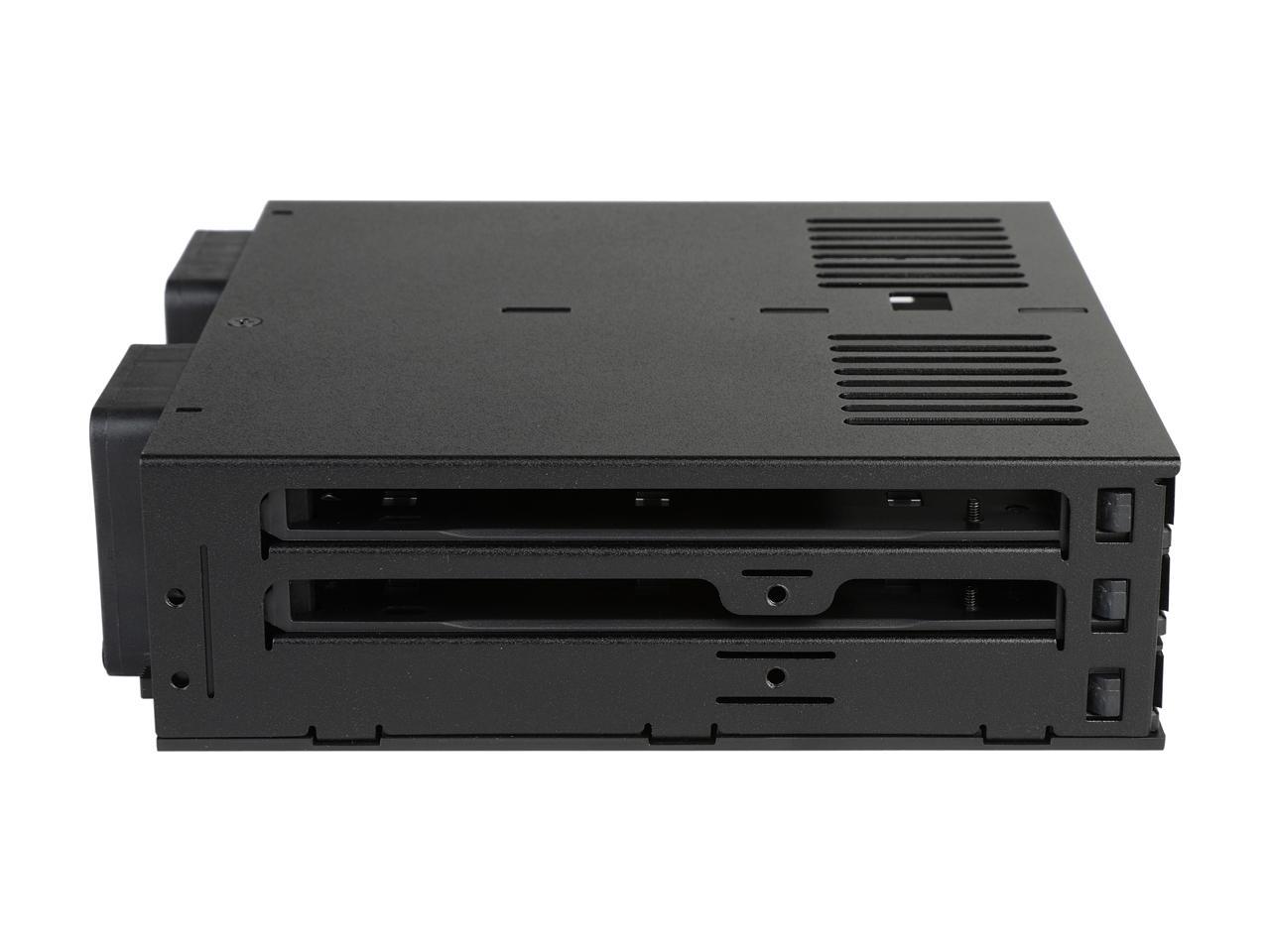 ICY DOCK MB326SP-B | 6 Bay 2.5” SATA HDD / SSD Hot Swap Backplane Cage Enclosure - Picture 2 of 5