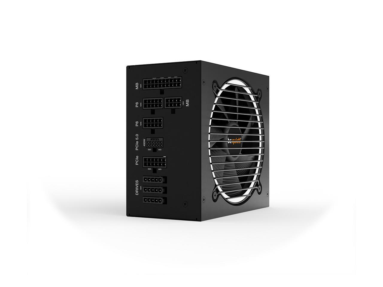Alimentation Be Quiet! Pure Power 12 ATX 3.1 – 1000W – 80+ Gold – Modèle BP005EU