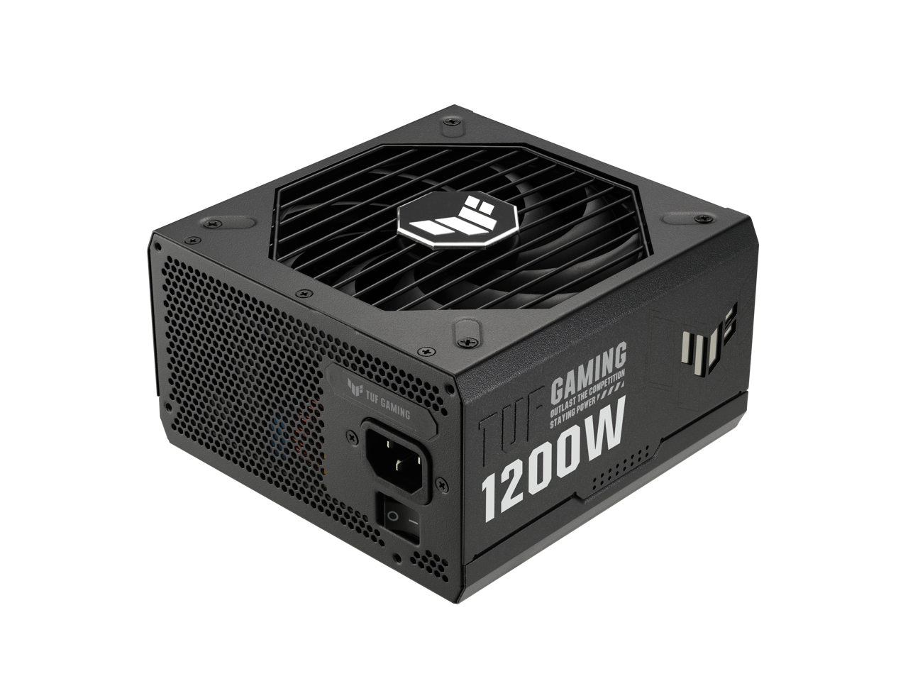ASUS TUF Gaming 1200W dorado (1200 vatios, compatible con ATX 3.0 potencia totalmente modular - Imagen 3 de 5