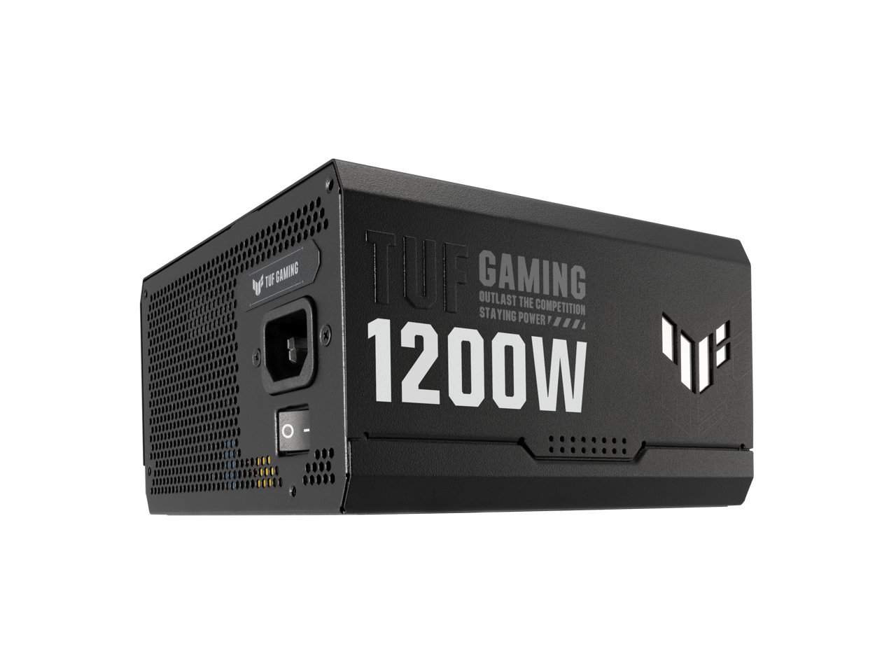 ASUS TUF Gaming 1200W dorado (1200 vatios, compatible con ATX 3.0 potencia totalmente modular - Imagen 5 de 5