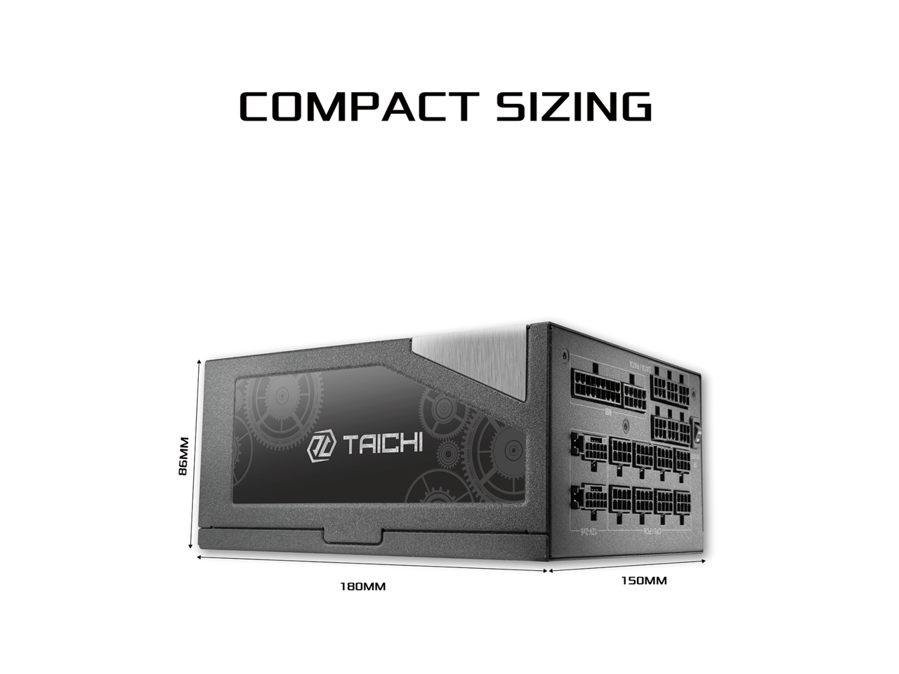 ASRock Taichi TC-1650T 1650W 80 PLUS TITANIUM & Cybenetics
