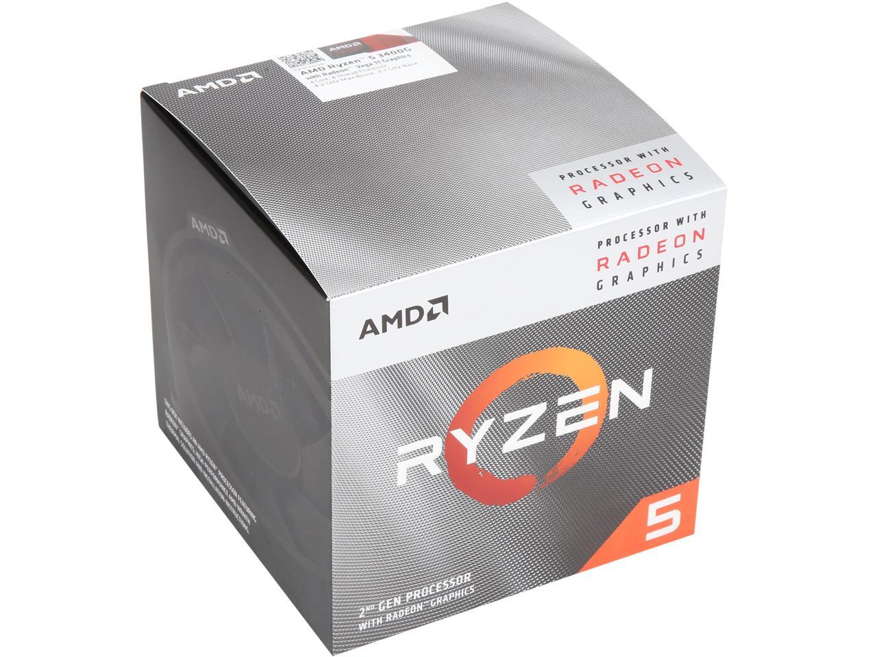 Ryzen 3400g rx online 570