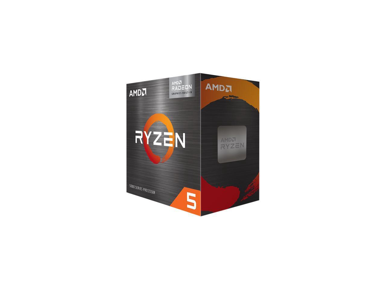 CPU AMD Ryzen 5 5000gt AMD Ryzen 5 5600GT - Ryzen 5 5000 Series 6-Core 3.6 GHz
