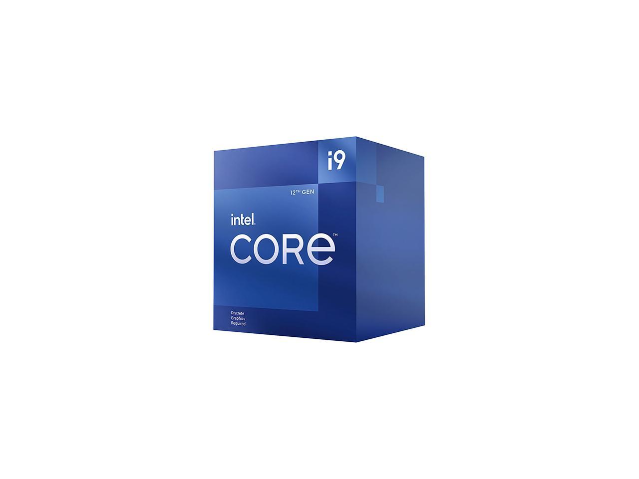Intel Core i9-12900F - Core i9 12th Gen Alder Lake 16-Core (8P+8E