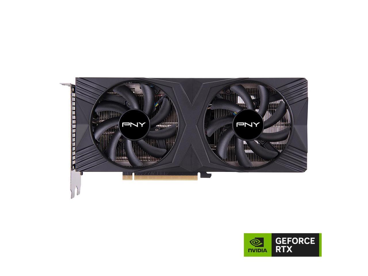PNY VERTO GeForce RTX 4060 Ti 16GB GDDR6 PCI Express 4.0 x8 ATX