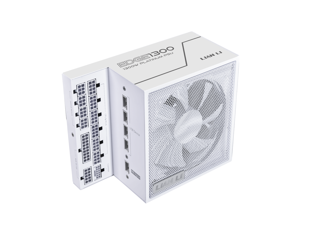 LIANLI ATX 3.1 PC電源 EDGE 1000 WHIT EDGE - LIAN LI is a Leading Provider of PC Cases | Computer