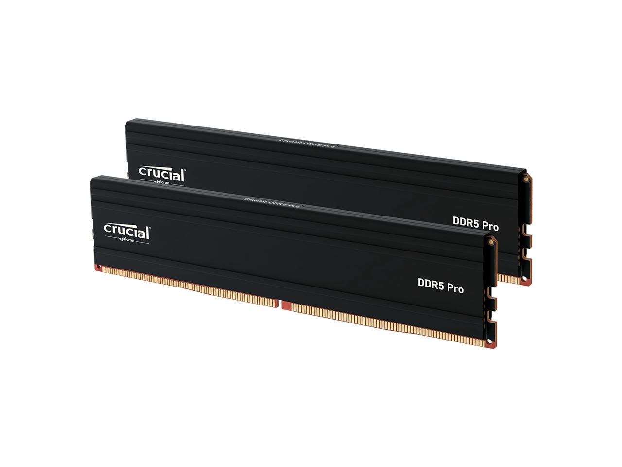 【新品】Crucial Pro DDR5-5600 48GB (24GBx2) Crucial Pro 48GB Kit (24GBx2) DDR5-5600 UDIMM
