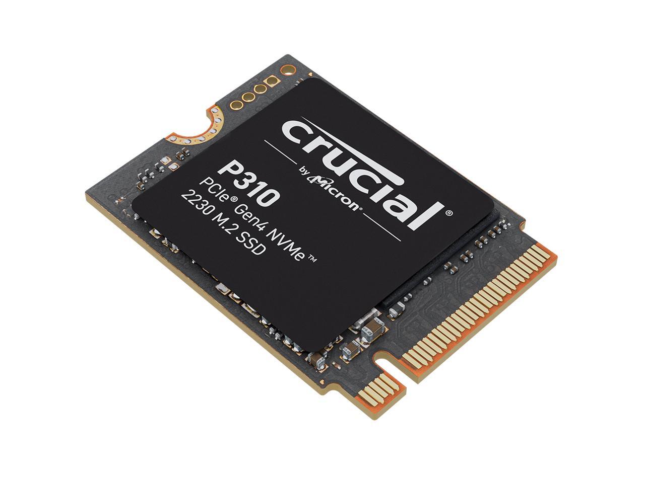 crucial■M.2 SSD■P310 CT1000P310SSD5 1TB Crucial P310 1TB PCIe Gen4 2230 NVMe M.2 SSD - Up to 7,100 MB/s