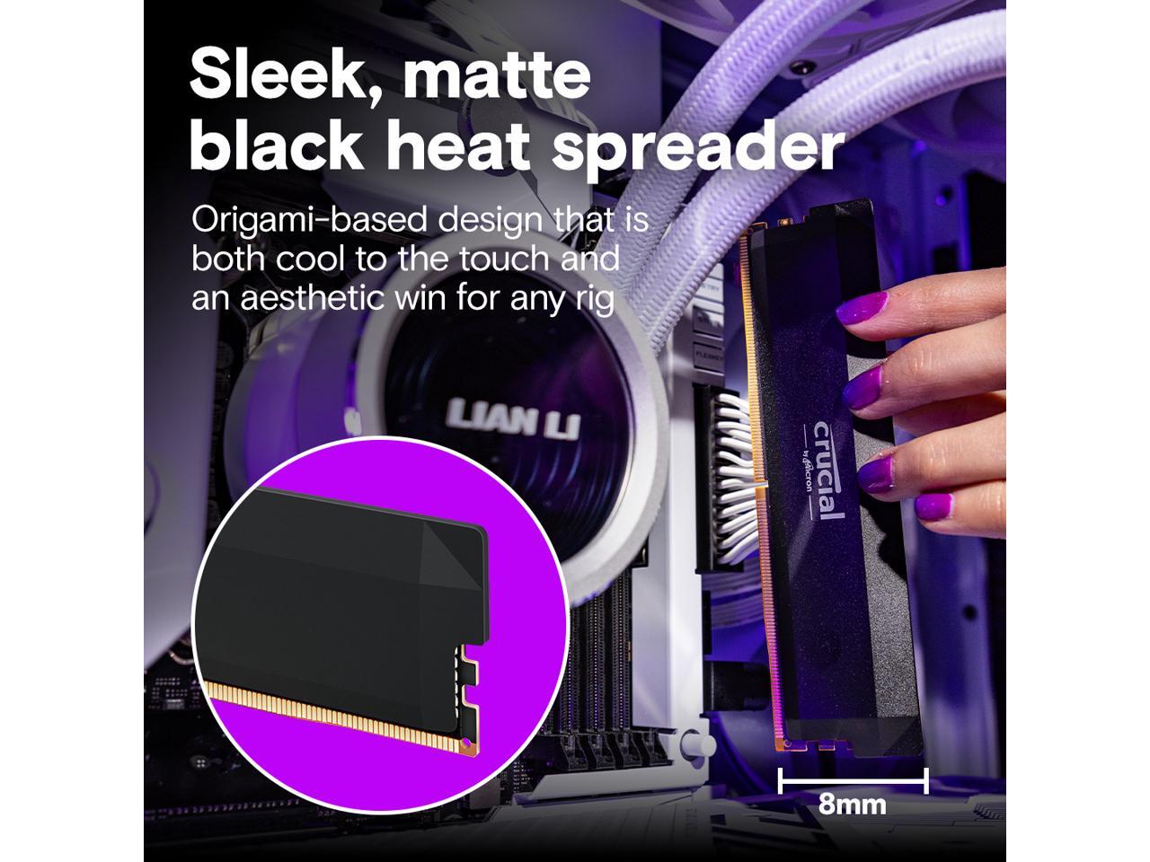 Crucial Pro Overclocking 32GB (2 x 16GB) DDR5 6400 (PC5 51200