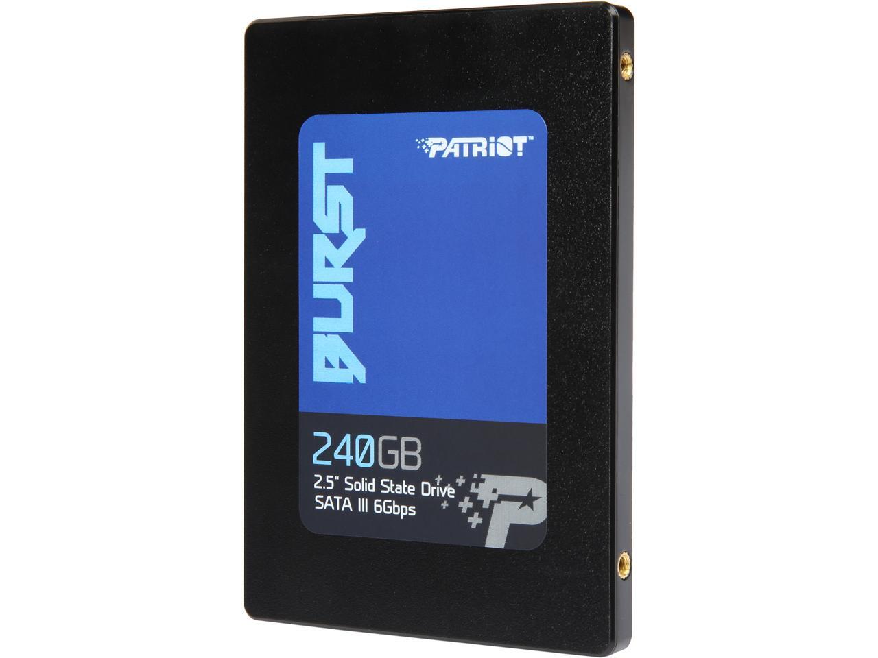 Patriot Burst 2.5" 240GB SATA III Internal Solid State Drive