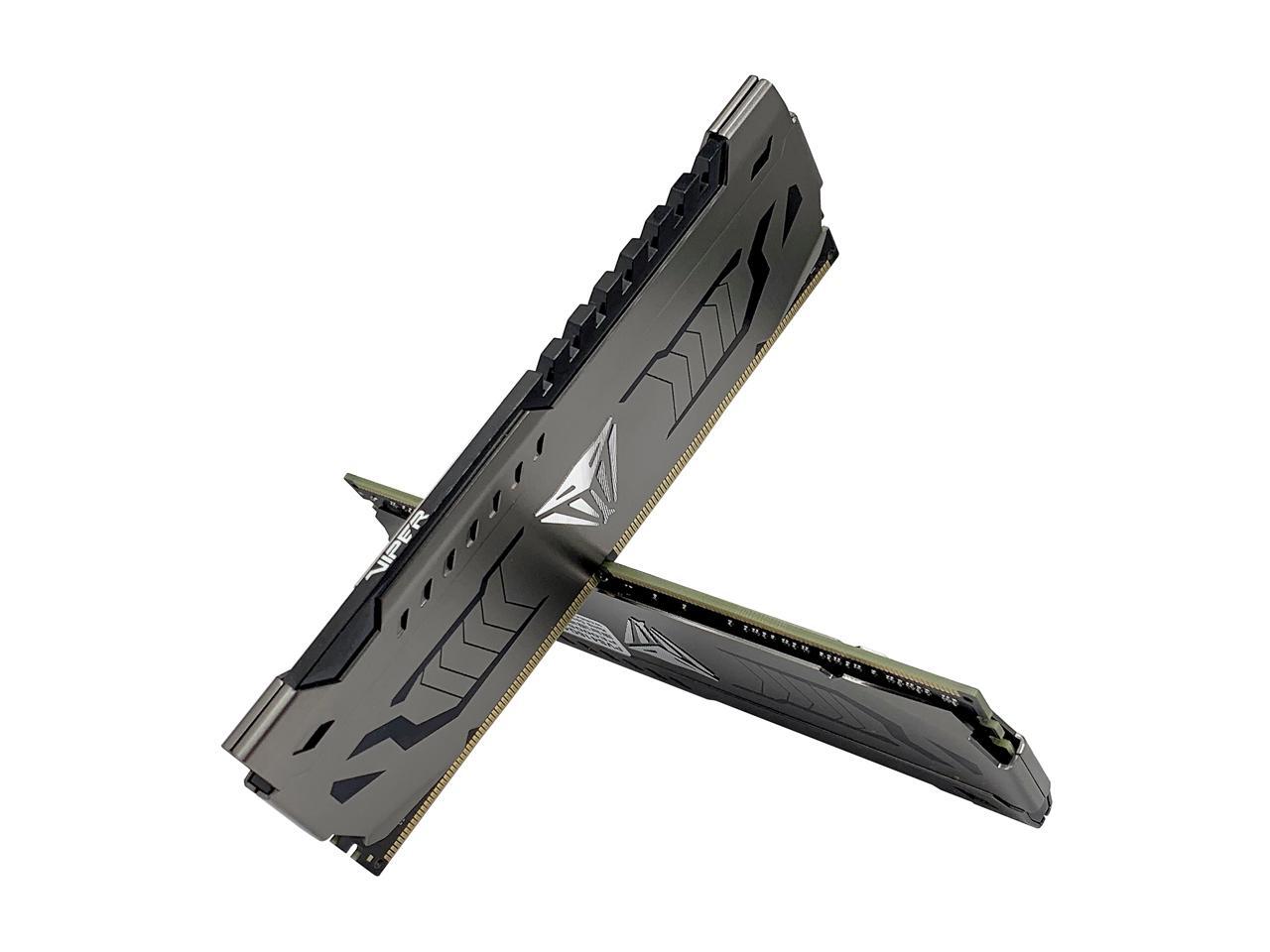 メモリー Patriot 32(16x2)GB DDR4 3600MHz Patriot Viper Steel 32GB (2 x 16GB) DDR4 3600 (PC4 28800) Desktop