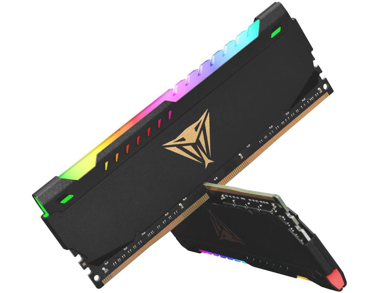 Patriot Viper Steel RGB 64GB (2 x 32GB) 288-Pin PC RAM DDR4