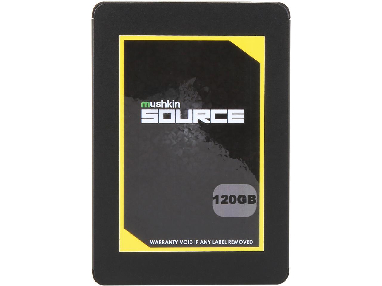 Mushkin Enhanced Source 2.5" 120GB SATA III 3D TLC Internal Solid State Drive