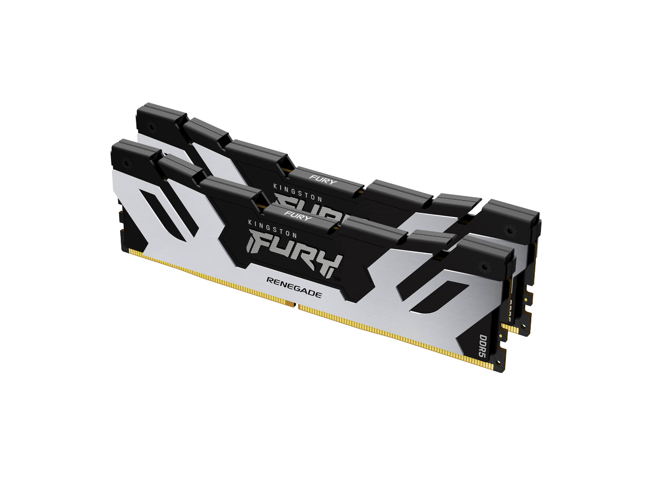 Kingston Fury Renegade 48 ГБ (2 x 24 ГБ) 288-контактной оперативной памяти для ПК DDR5 8400 (PC5 67200)