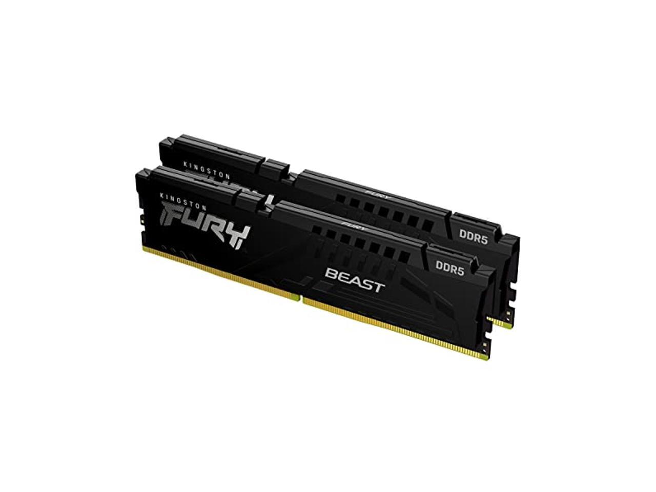 Kingston FURY Beast 64GB (2 x 32GB) 288-Pin PC RAM DDR5 6000
