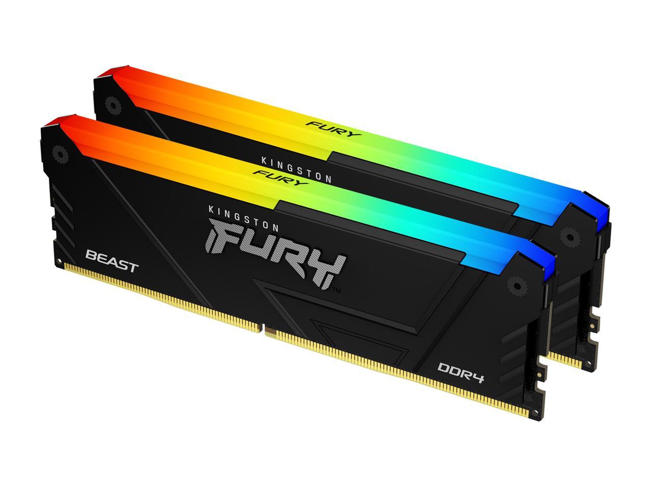 Kingston FURY Beast 32GB (2 x 16GB) 288-Pin PC RAM DDR4 3200