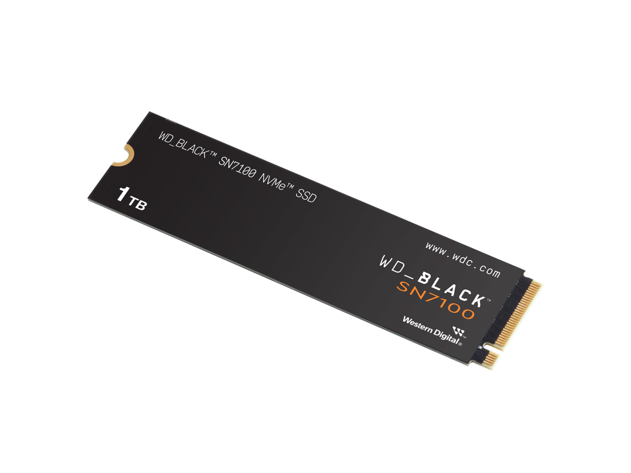 WD_BLACK SN7100 M.2 2280 1TB PCI-Express 4.0 x4 TLC 3D NAND