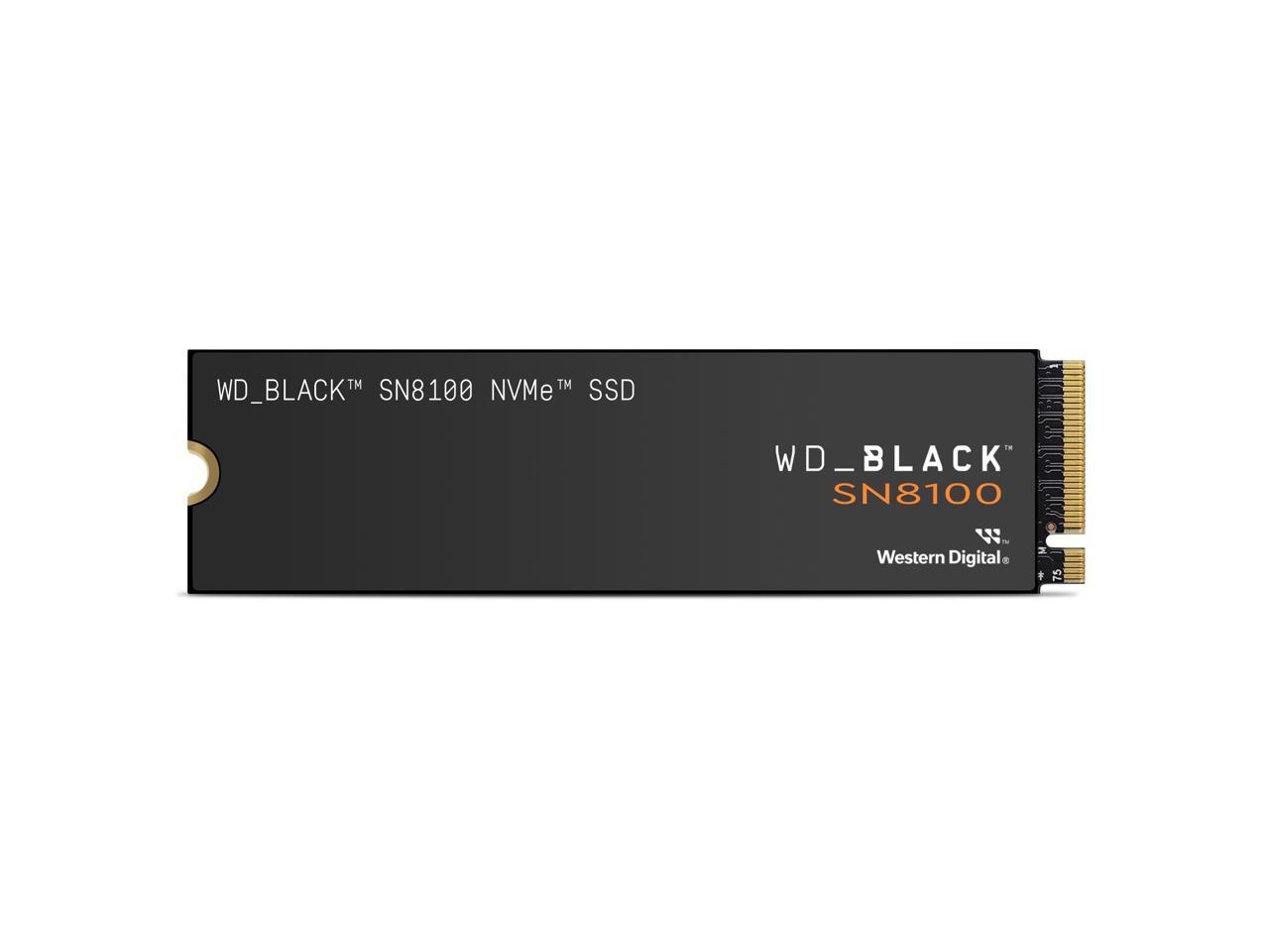 WD_BLACK 2TB SN8100 NVMe SSD Internal Solid State Drive