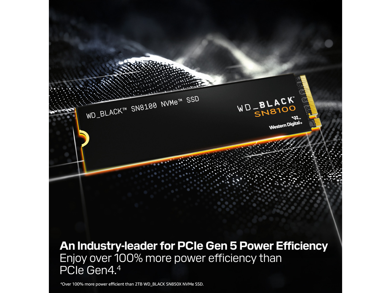 WD_BLACK 1TB SN8100 NVMe SSD Internal Solid State Drive - Gen 5 