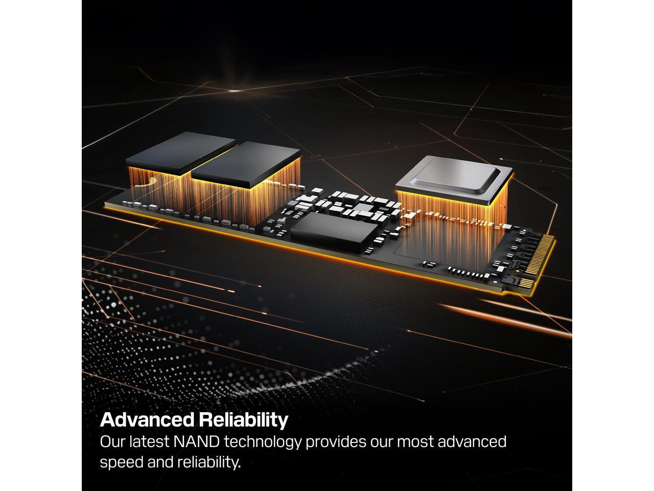 4TB* WD_BLACK™ SN8100 PCIe® 5.0x4 NVMe™ M.2 SSD - WDS400T1X0M