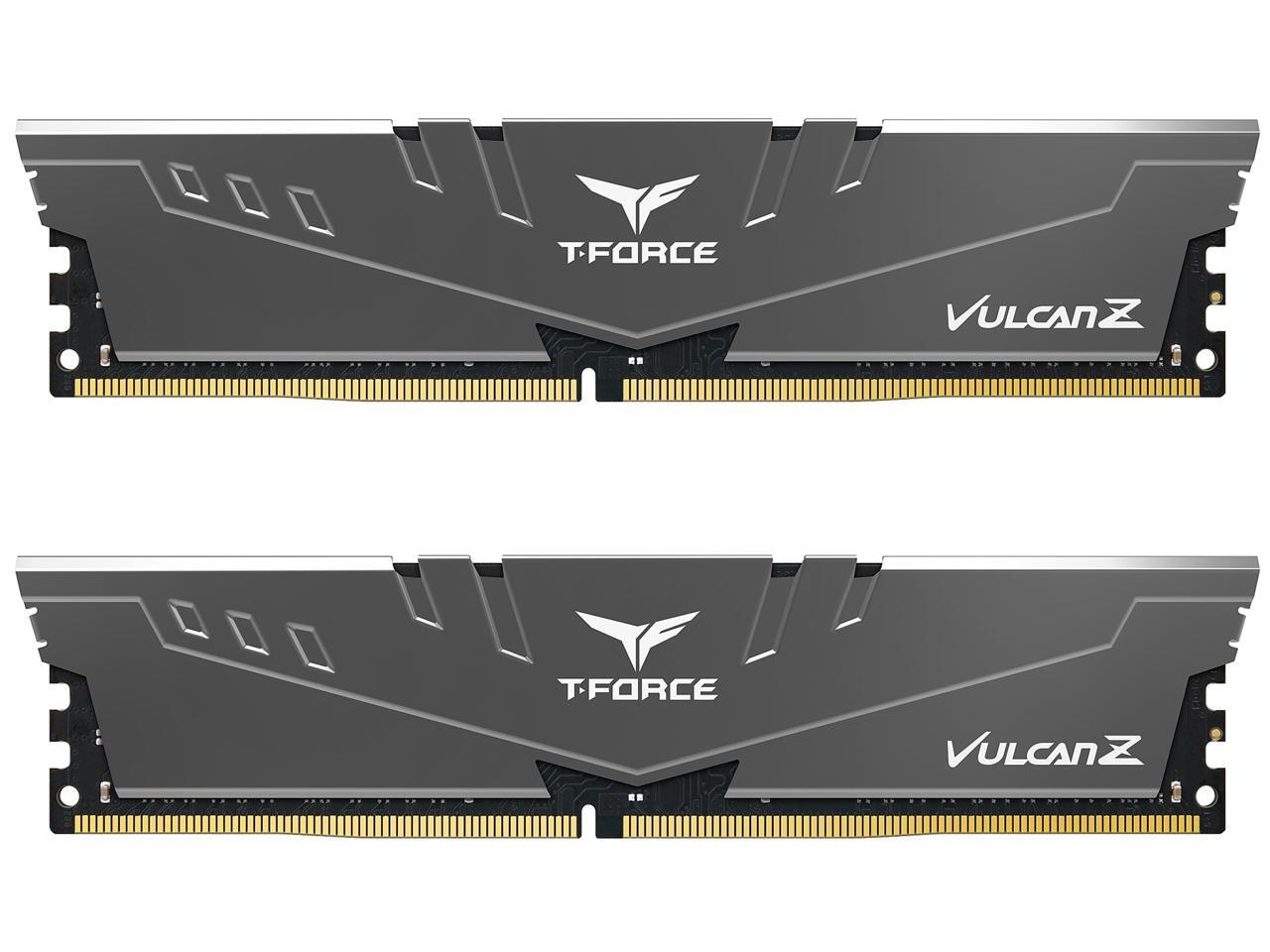 Team T-FORCE VULCAN Z 32GB (2 x 16GB) 288-Pin PC RAM DDR4 3600
