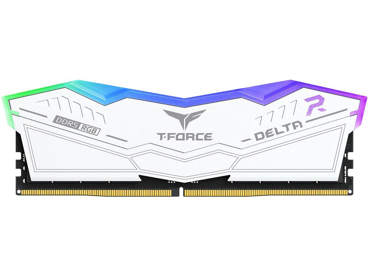 TEAM DDR5 6000Mhz PC5-48000 16GBx2枚 Team Group 16GB (2 x 8GB) 288-Pin PC RAM DDR5 6000 (PC5