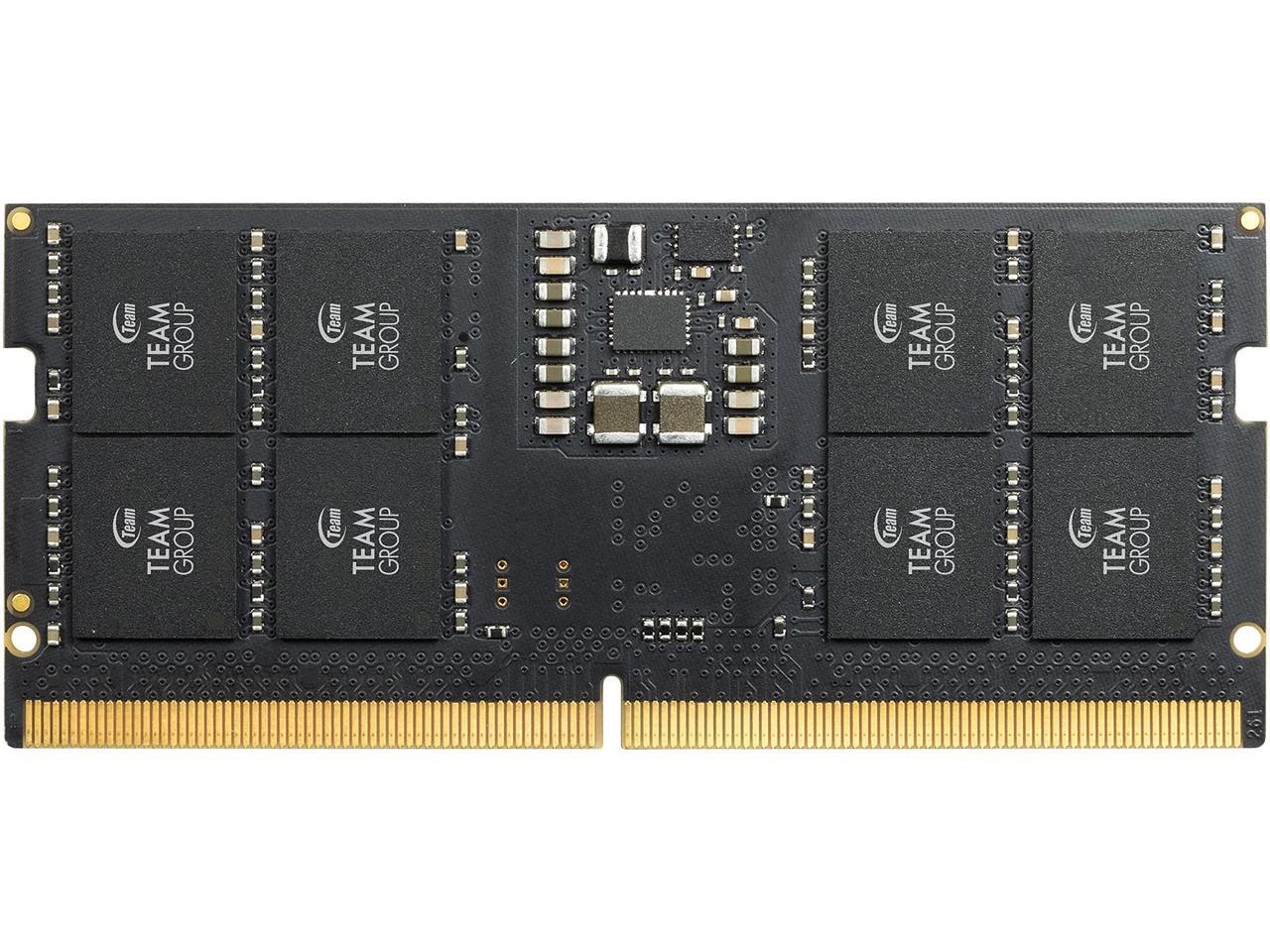 メモリー team SO-DIMM DDR5 5600MHz 32Gkit(16GBx2) Team Elite 32GB 262-Pin DDR5 SO-DIMM DDR5 5600 (PC5 44800) Laptop
