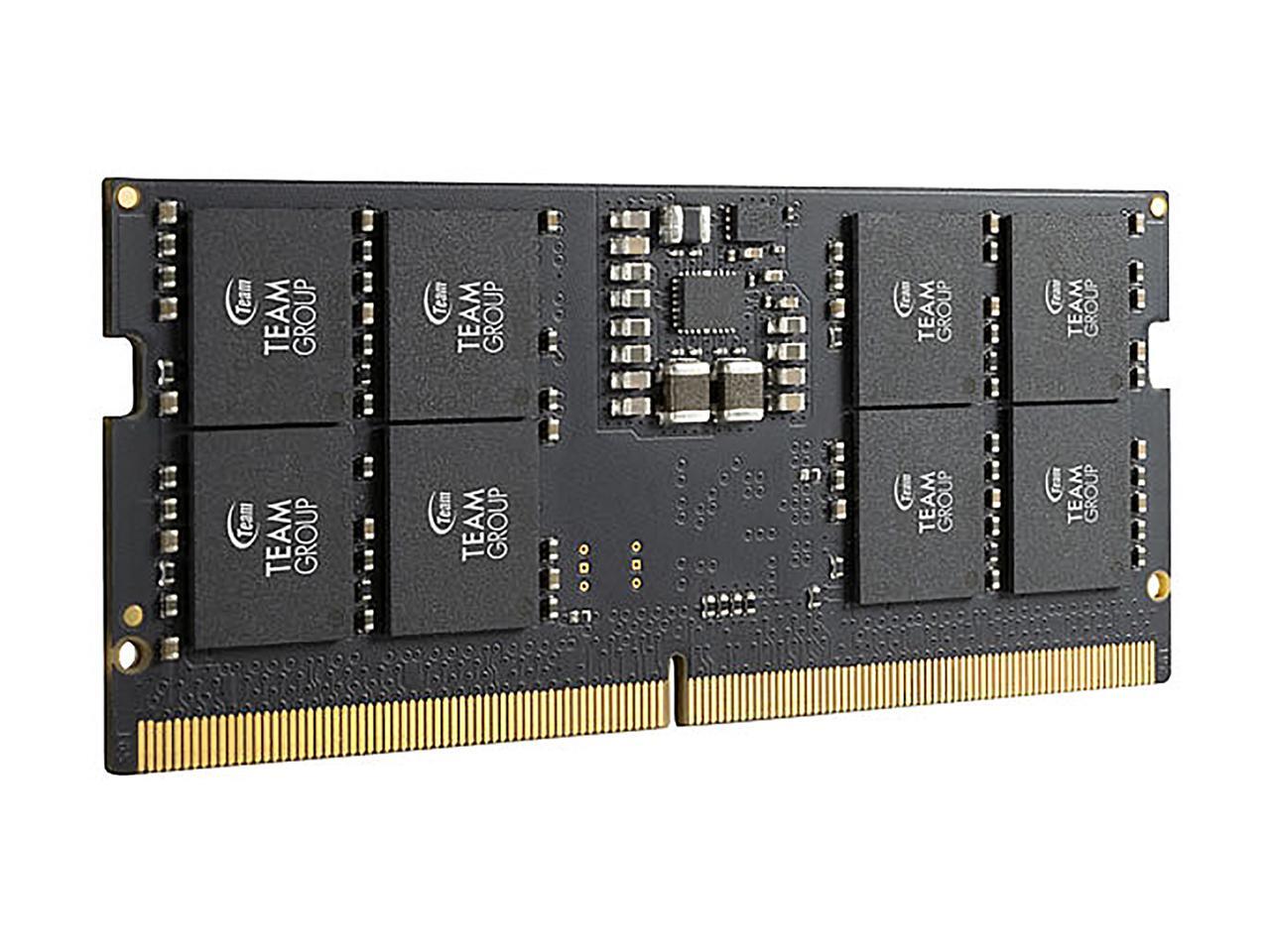Team Elite 32GB 262-Pin DDR5 SO-DIMM DDR5 5600 (PC5 44800) Laptop
