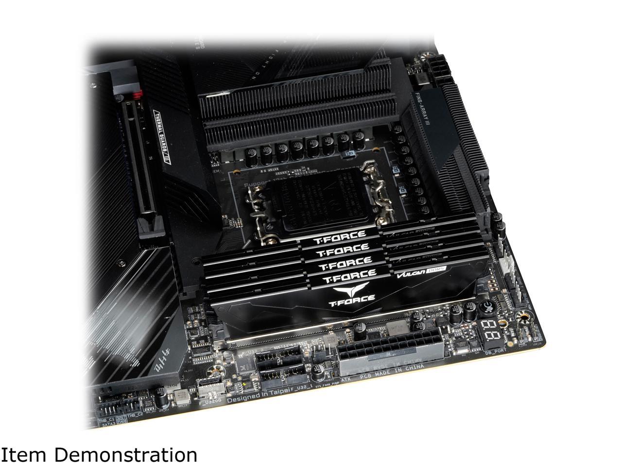 Team T-Force Vulcan 32GB (2 x 16GB) 288-Pin PC RAM DDR5 5600 (PC5