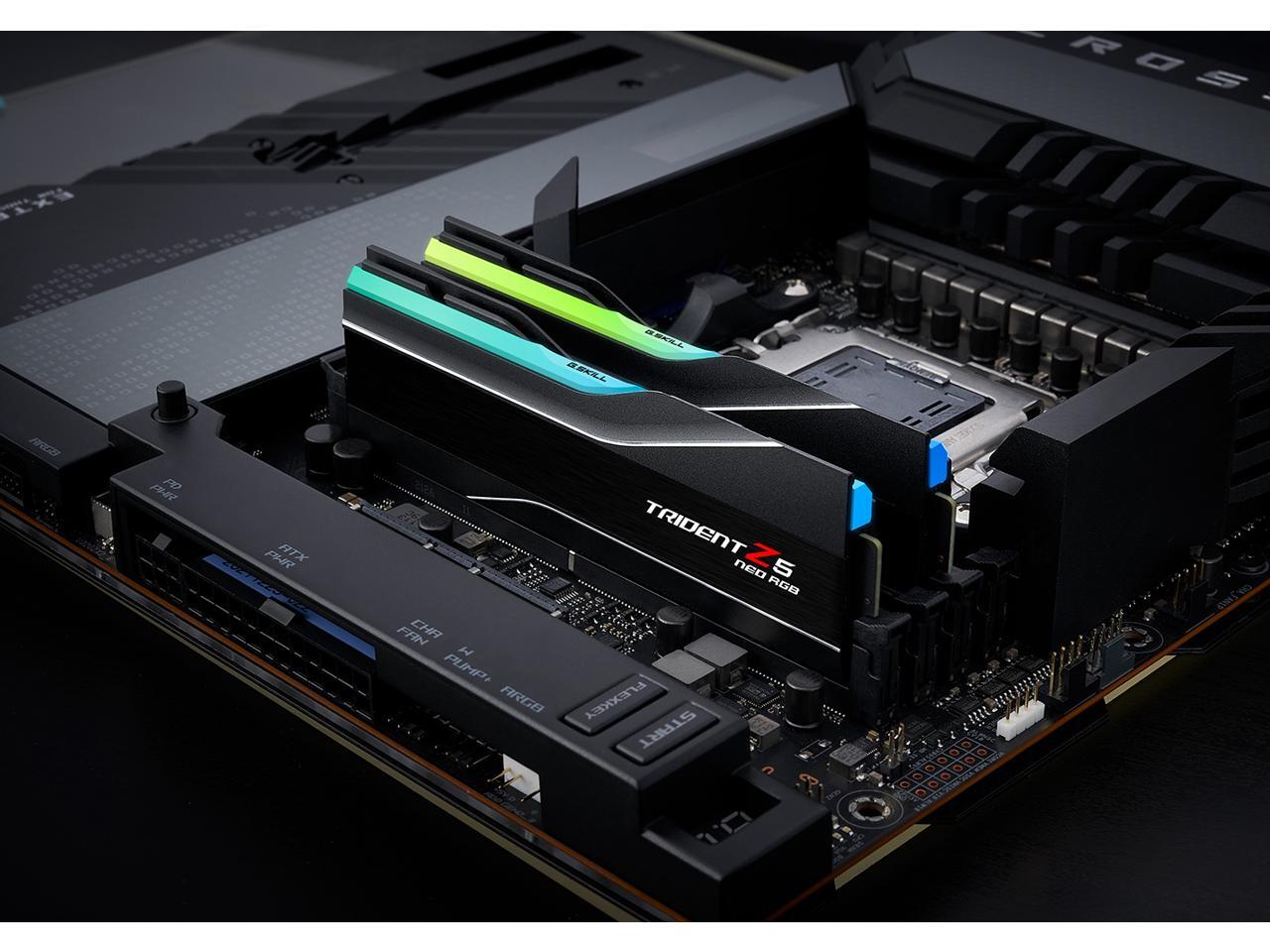 G.SKILL Trident Z5 Neo RGB Serie 32GB (2 x 16GB) 288-poliger PC RAM DDR5 6400 (PC5 - Bild 4 von 5