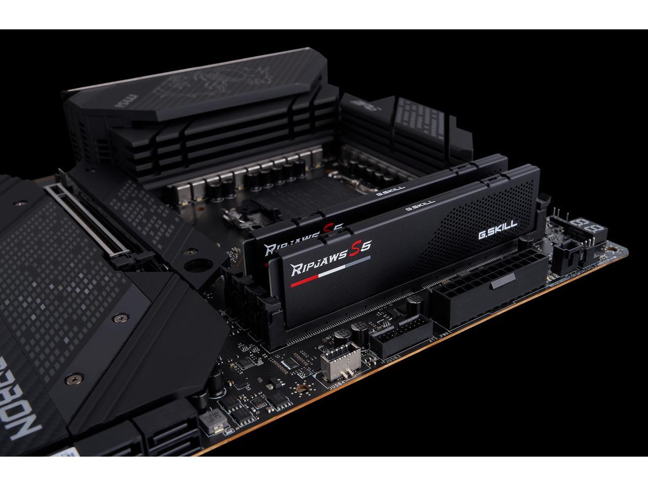 【激安】96GB DDR5 G.SKILL Ripjaws S5 5200MHz G.SKILL Ripjaws S5 Series 96GB (2 x 48GB) 288-Pin PC RAM