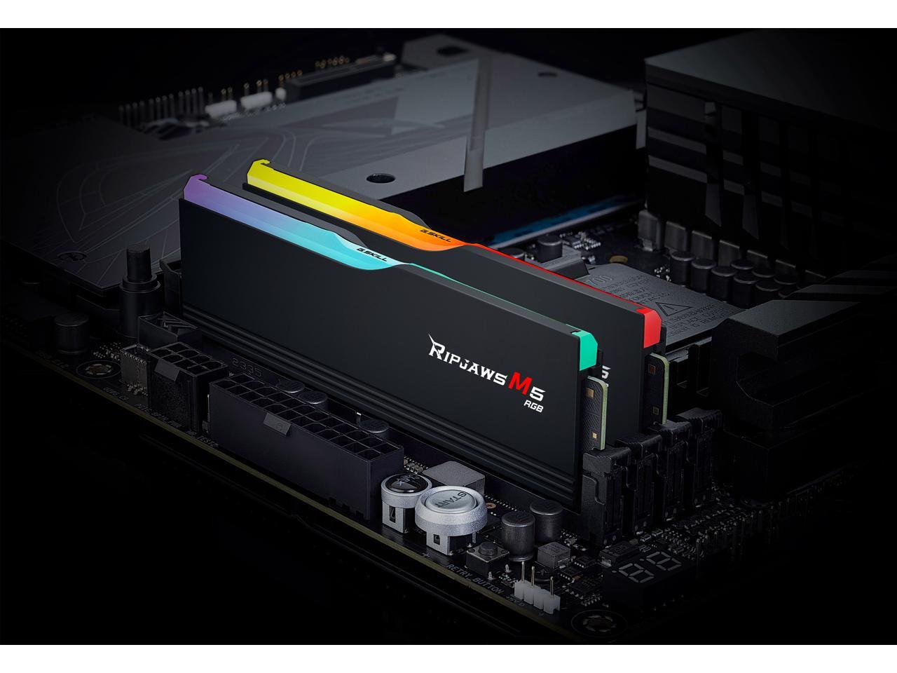 G.SKILL Ripjaws M5 RGB Series 96GB (2 x 48GB) 288-Pin PC RAM