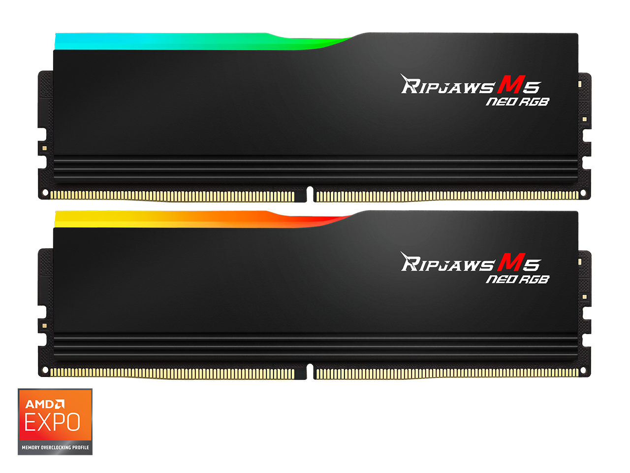 メモリー G.Skill Ripjaws M5 NEO 6000MHz G.SKILL Ripjaws M5 Neo RGB Series 32GB (2 x 16GB) 288-Pin PC RAM