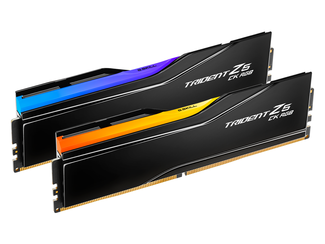 メモリー G.SKILL TRIDENT Z5 CK RGB 48GB DDR5-9000 G.SKILL Trident Z5 CK 48GB (2 x 24GB) 288-Pin CUDIMM DDR5 9000