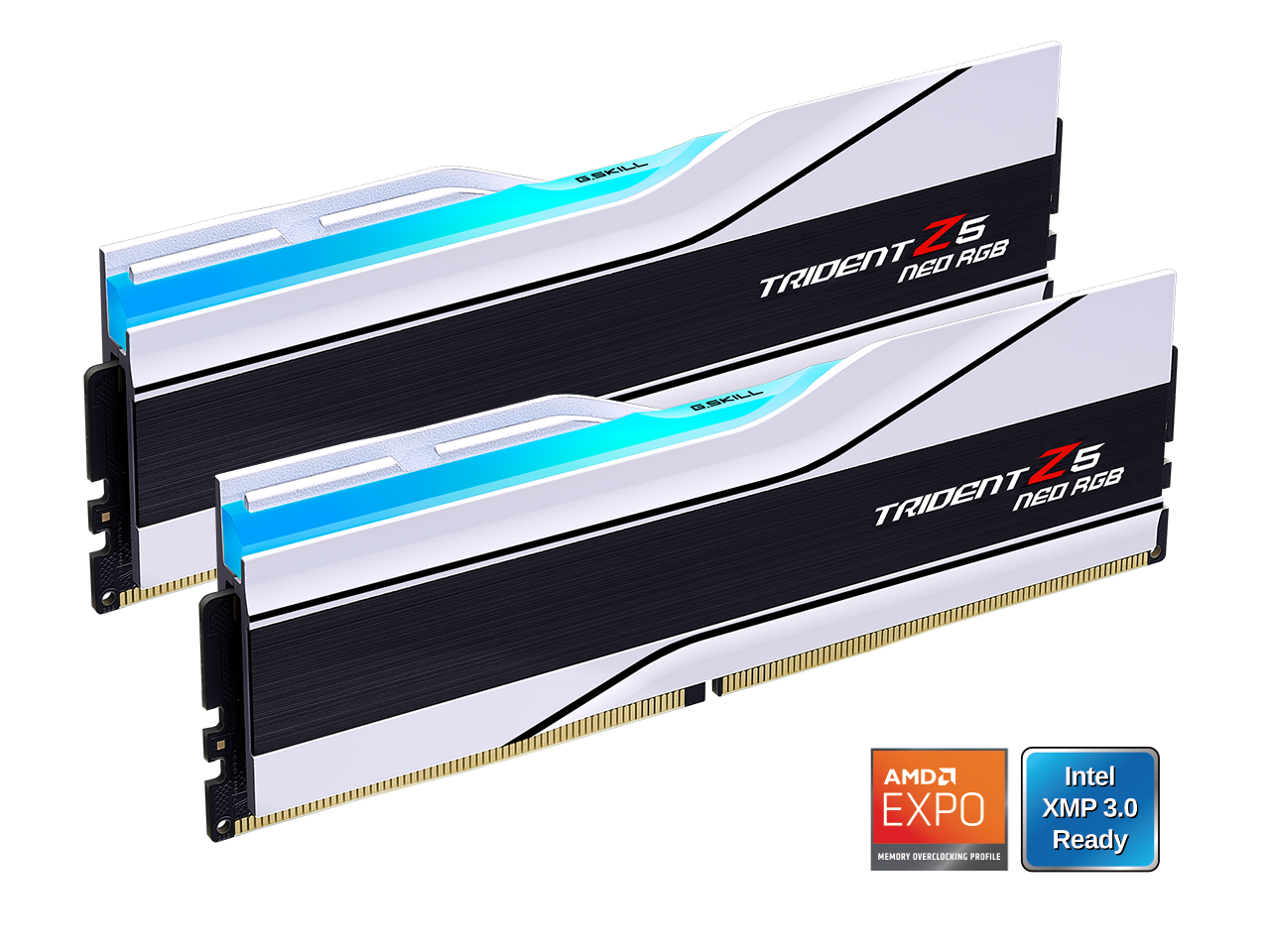 メモリー G.SKILL Trident Z5 Neo AMD DDR5 RAM 64GB G.SKILL Trident Z5 Neo RGB Series DDR5 RAM (AMD Expo) 64GB