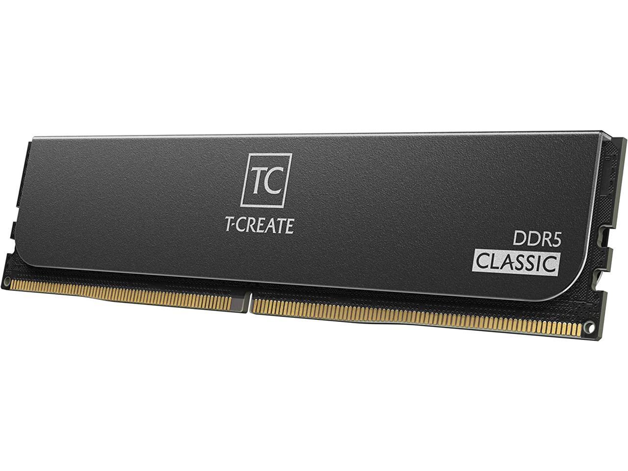 Team T-CREATE EXPERT 64GB (2 x 32GB) DDR5 6400 (PC5 51200
