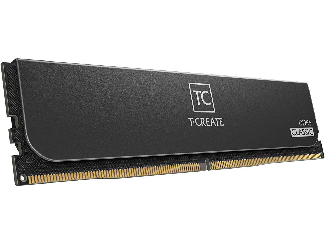 T-CREATE DDR5 64GB 6400MHz メモリ 32GBx2枚 Team Group T-CREATE