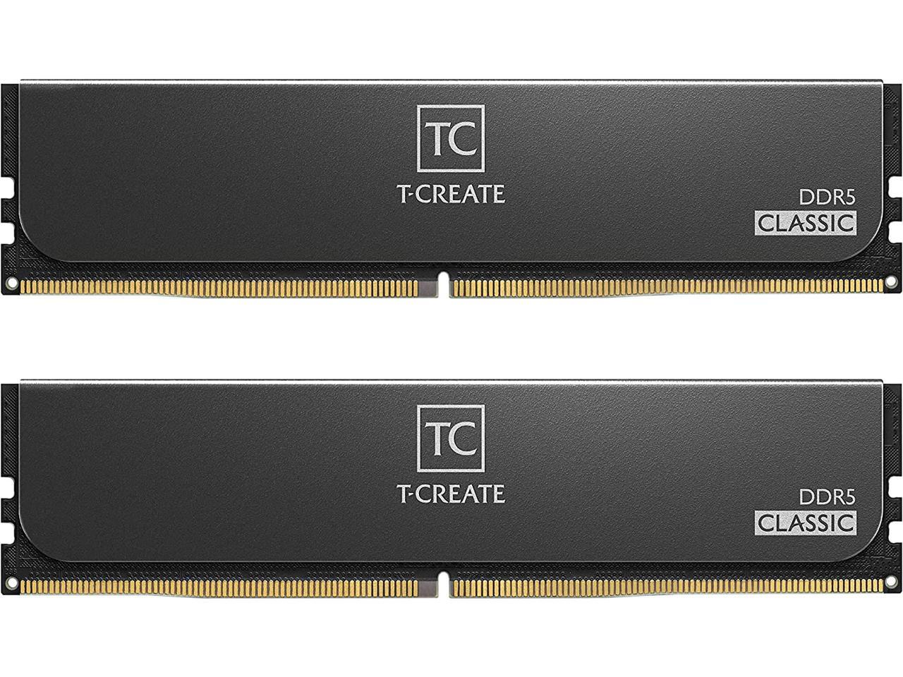 Team T-CREATE EXPERT 32GB (2 x 16GB) DDR5 6400 (PC5 51200