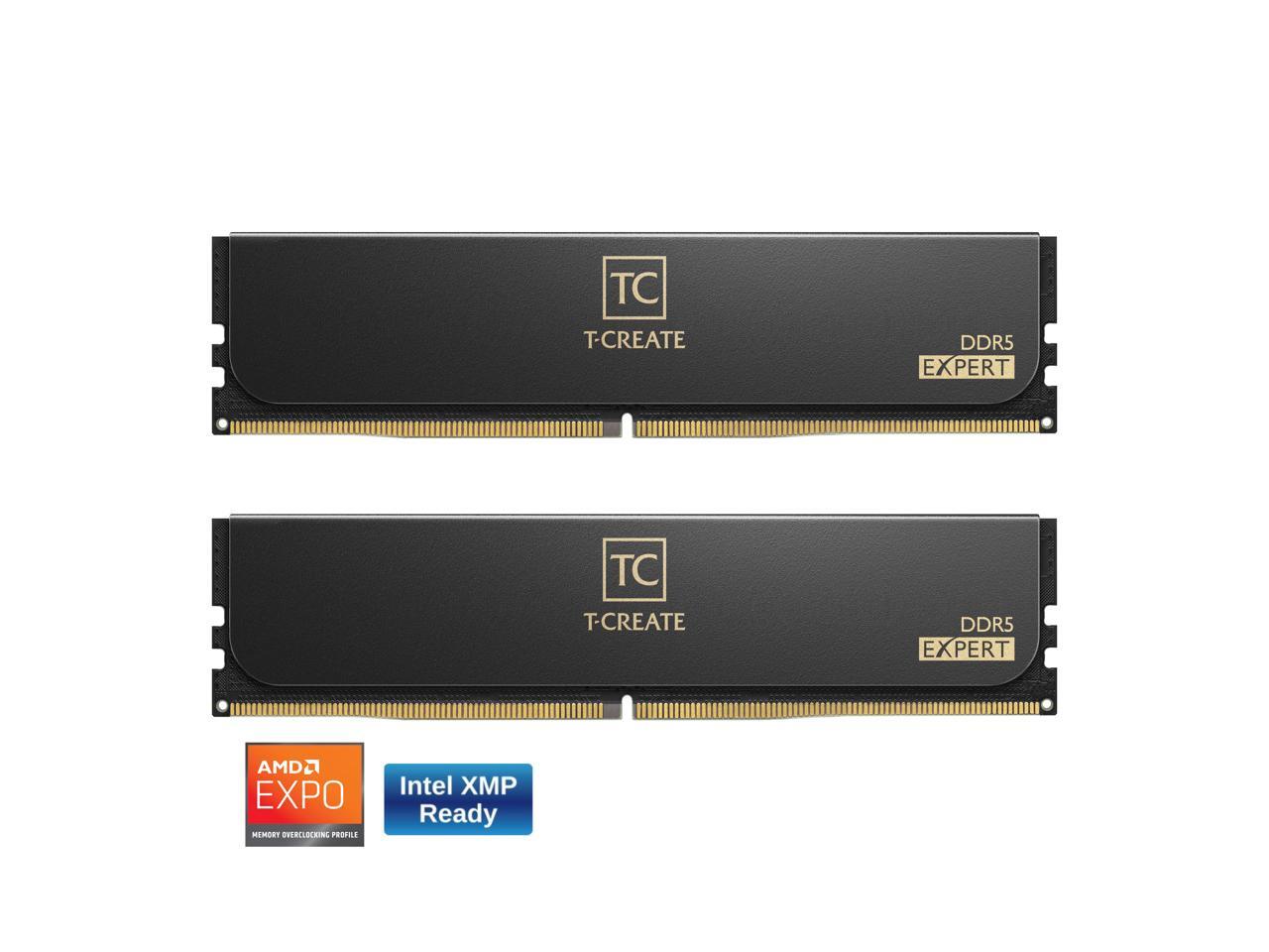 Team T-CREATE EXPERT 32GB (2 x 16GB) DDR5 6000 (PC5 48000) Desktop