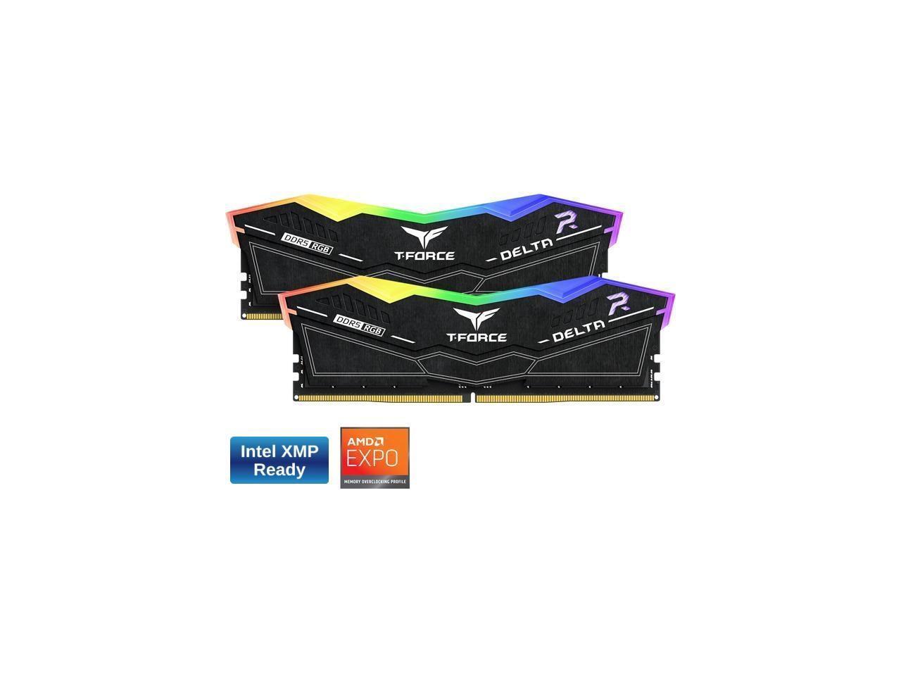 Team Group 16GB (2 x 8GB) 288-Pin PC RAM DDR5 6000 (PC5