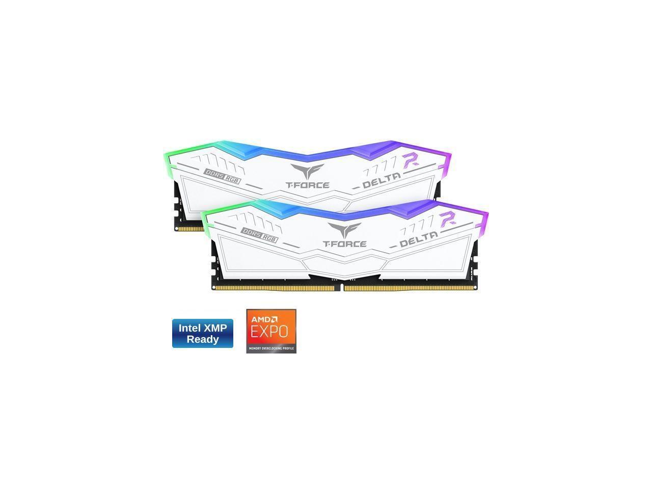 Team Group 16GB (2 x 8GB) 288-Pin PC RAM DDR5 6000 (PC5