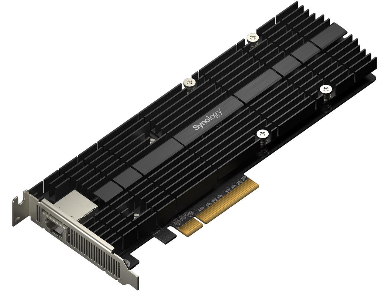 Tarjeta adaptadora Synology E10M20-T1 10 Gb Ethernet y M.2 - Imagen 1 de 5