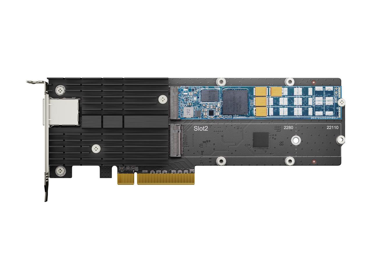 Tarjeta adaptadora Synology E10M20-T1 10 Gb Ethernet y M.2 - Imagen 3 de 5