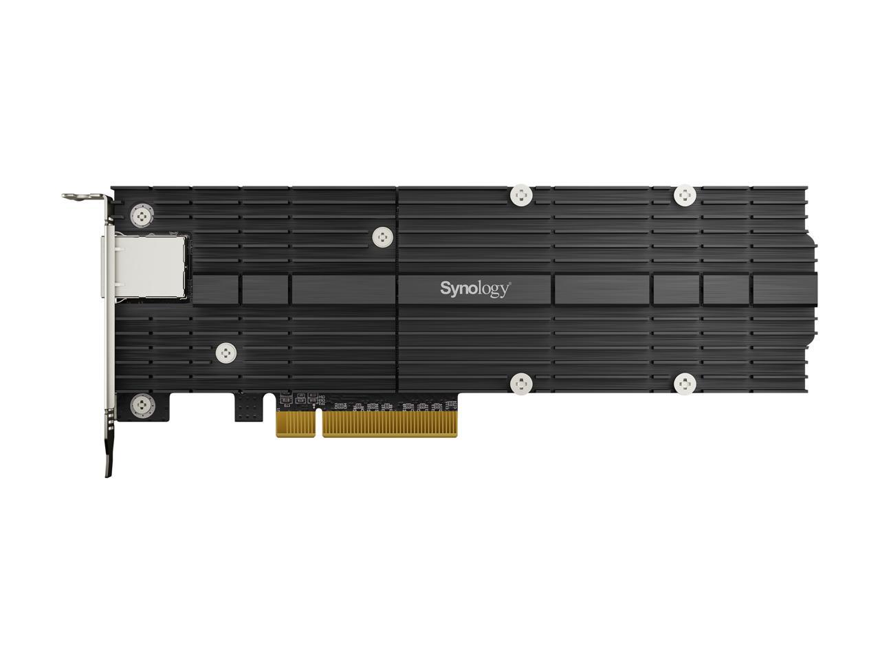 Tarjeta adaptadora Synology E10M20-T1 10 Gb Ethernet y M.2 - Imagen 4 de 5