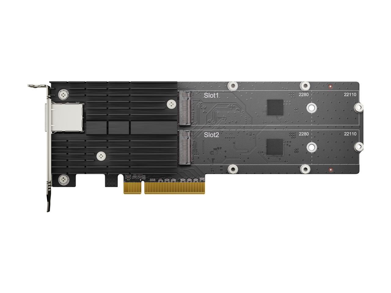 Tarjeta adaptadora Synology E10M20-T1 10 Gb Ethernet y M.2 - Imagen 5 de 5
