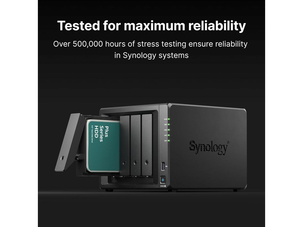 NAS用HDD】Synology HAT3310-16T [16TB 3.5 SATA 7，200rpm / NAS